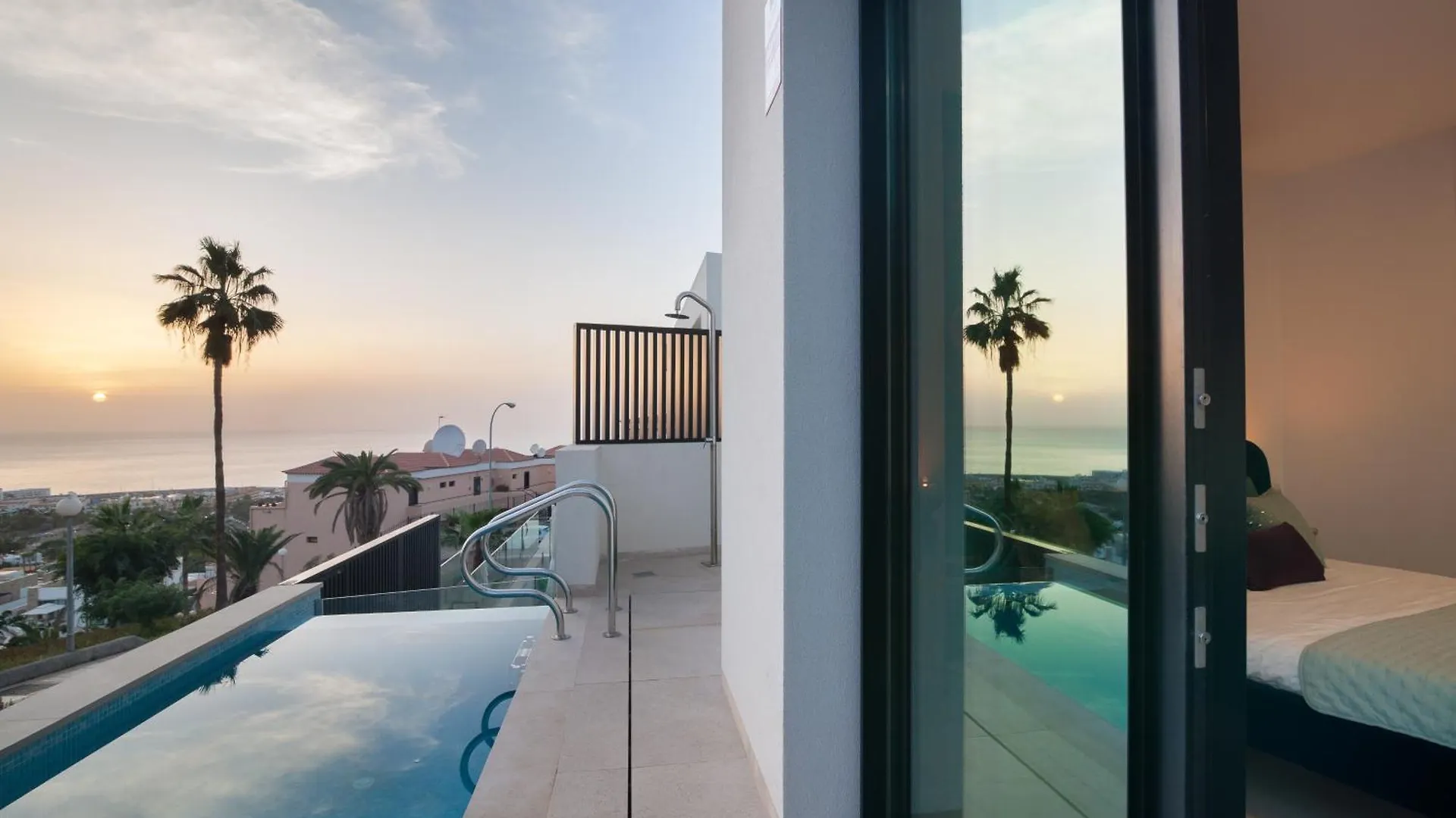 200M² New Villa D With Private, Heated Pool And Amazing Ocean View. Costa Adeje