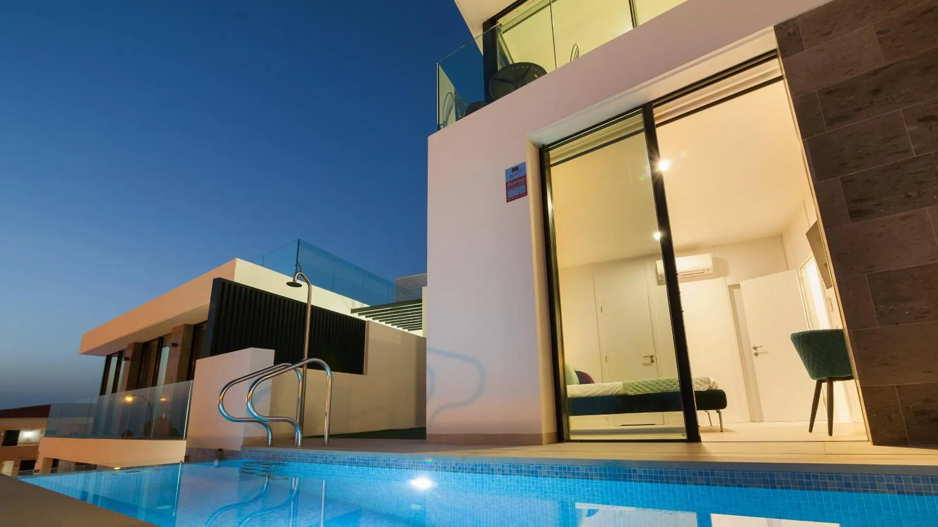 200M² New Villa D With Private, Heated Pool And Amazing Ocean View. Costa Adeje