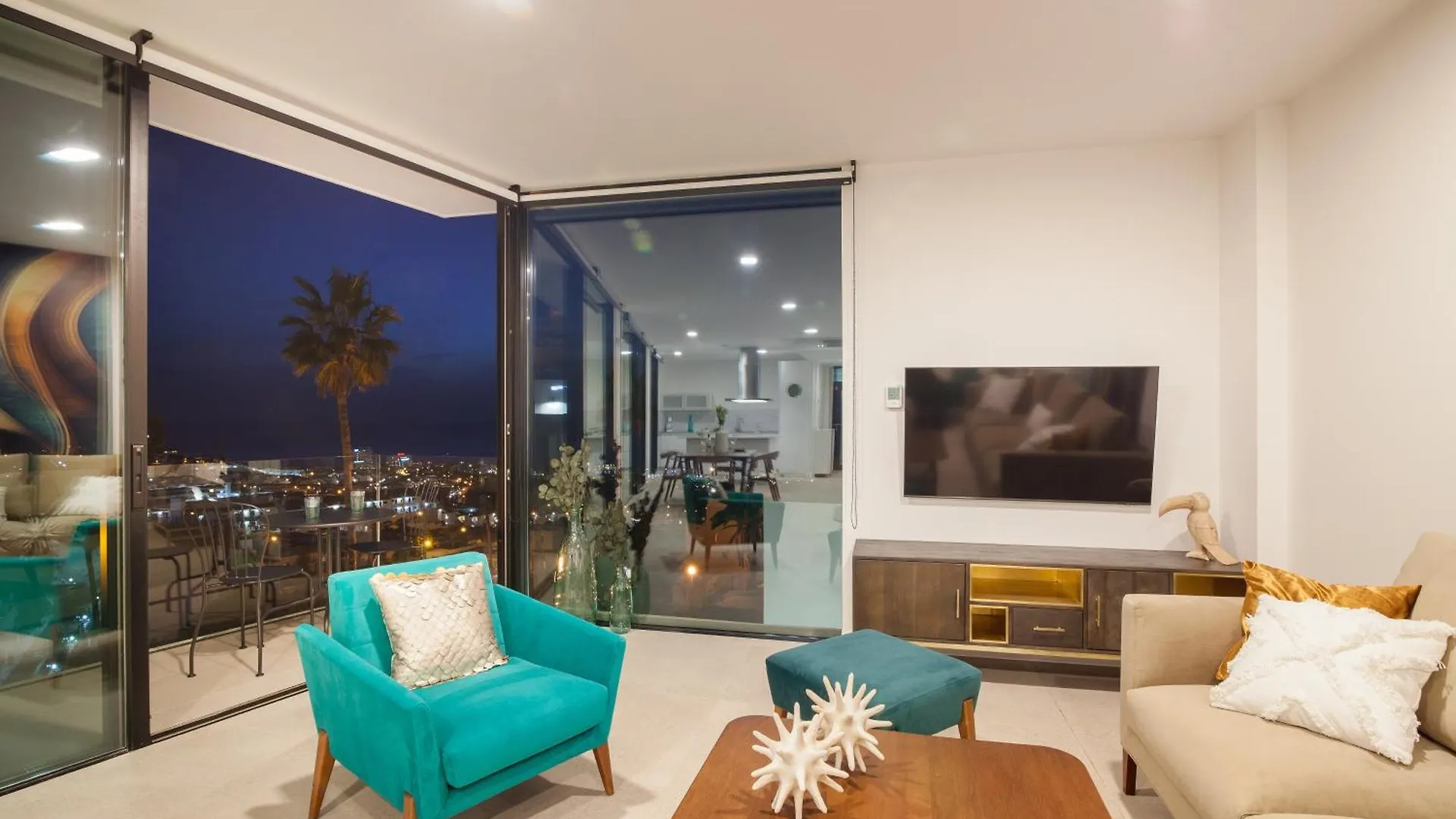 200M² New Villa D With Private, Heated Pool And Amazing Ocean View. Costa Adeje  Spain