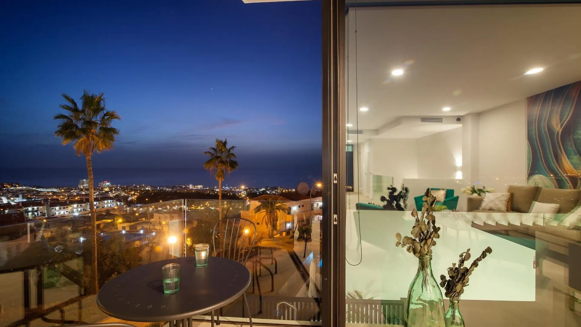 200M² New Villa D With Private, Heated Pool And Amazing Ocean View. Costa Adeje