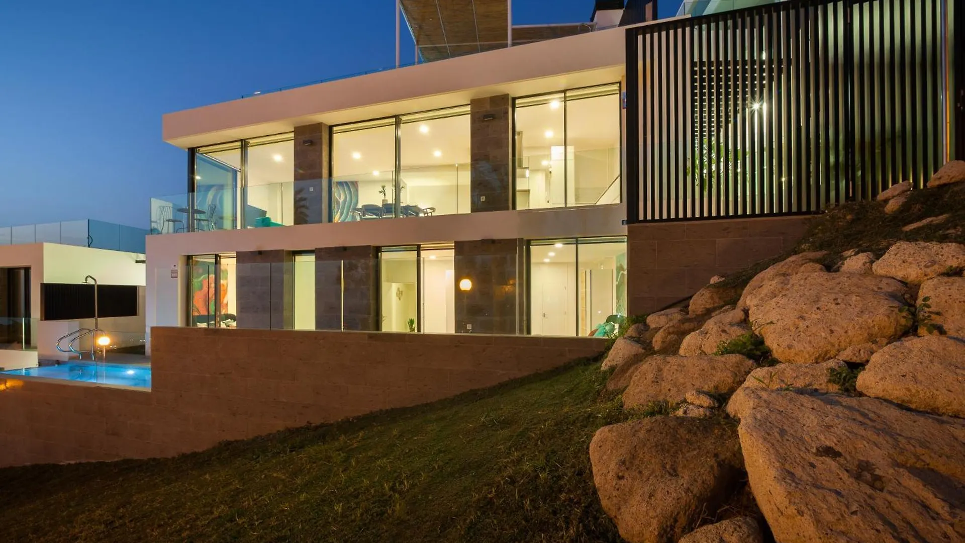 200M² New Villa D With Private, Heated Pool And Amazing Ocean View. Costa Adeje  Spain