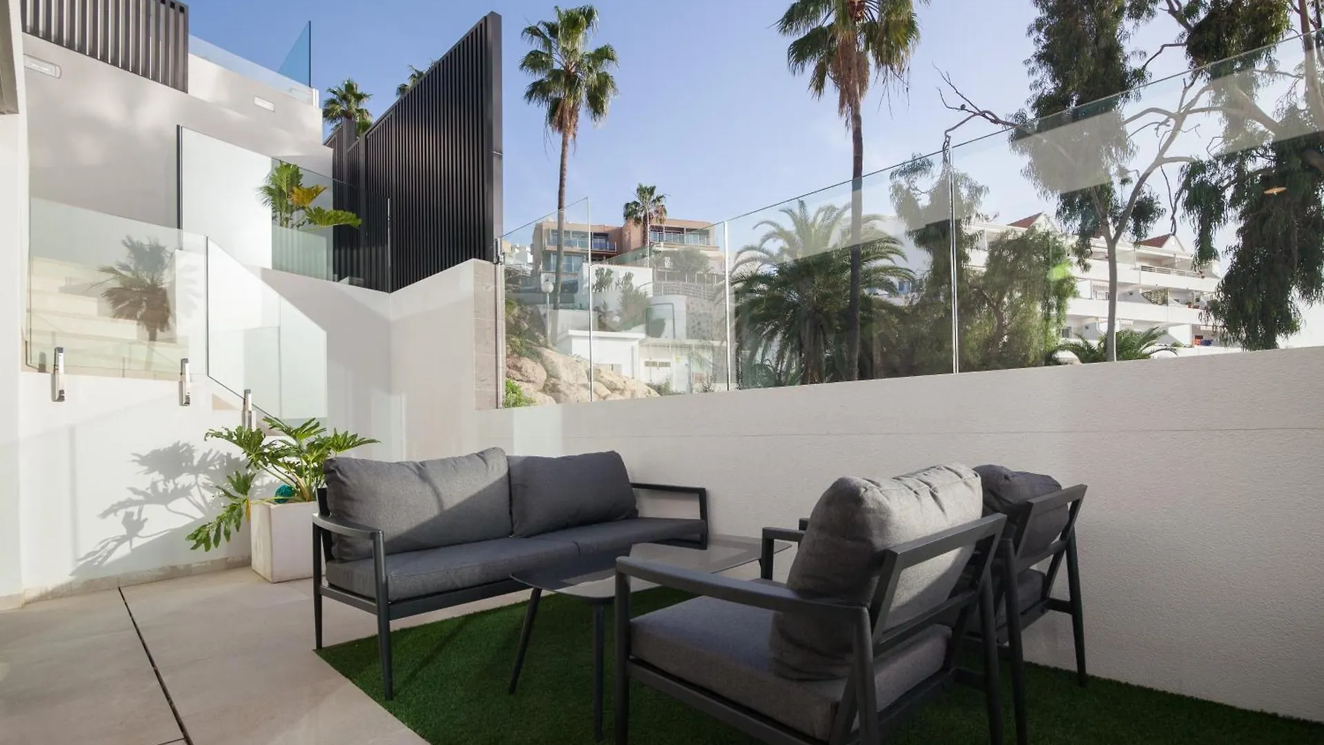 200M² New Villa D With Private, Heated Pool And Amazing Ocean View. Costa Adeje