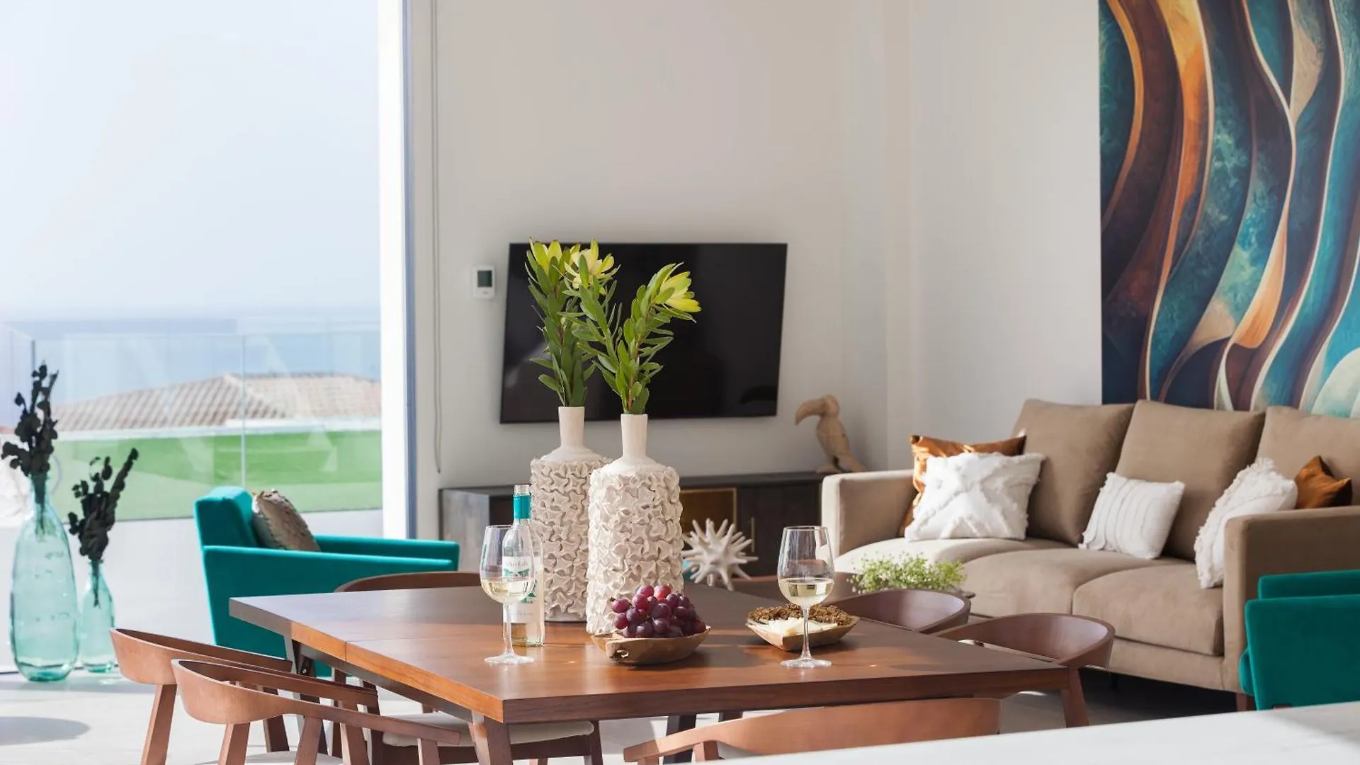 200M² New Villa D With Private, Heated Pool And Amazing Ocean View. Costa Adeje  Spain