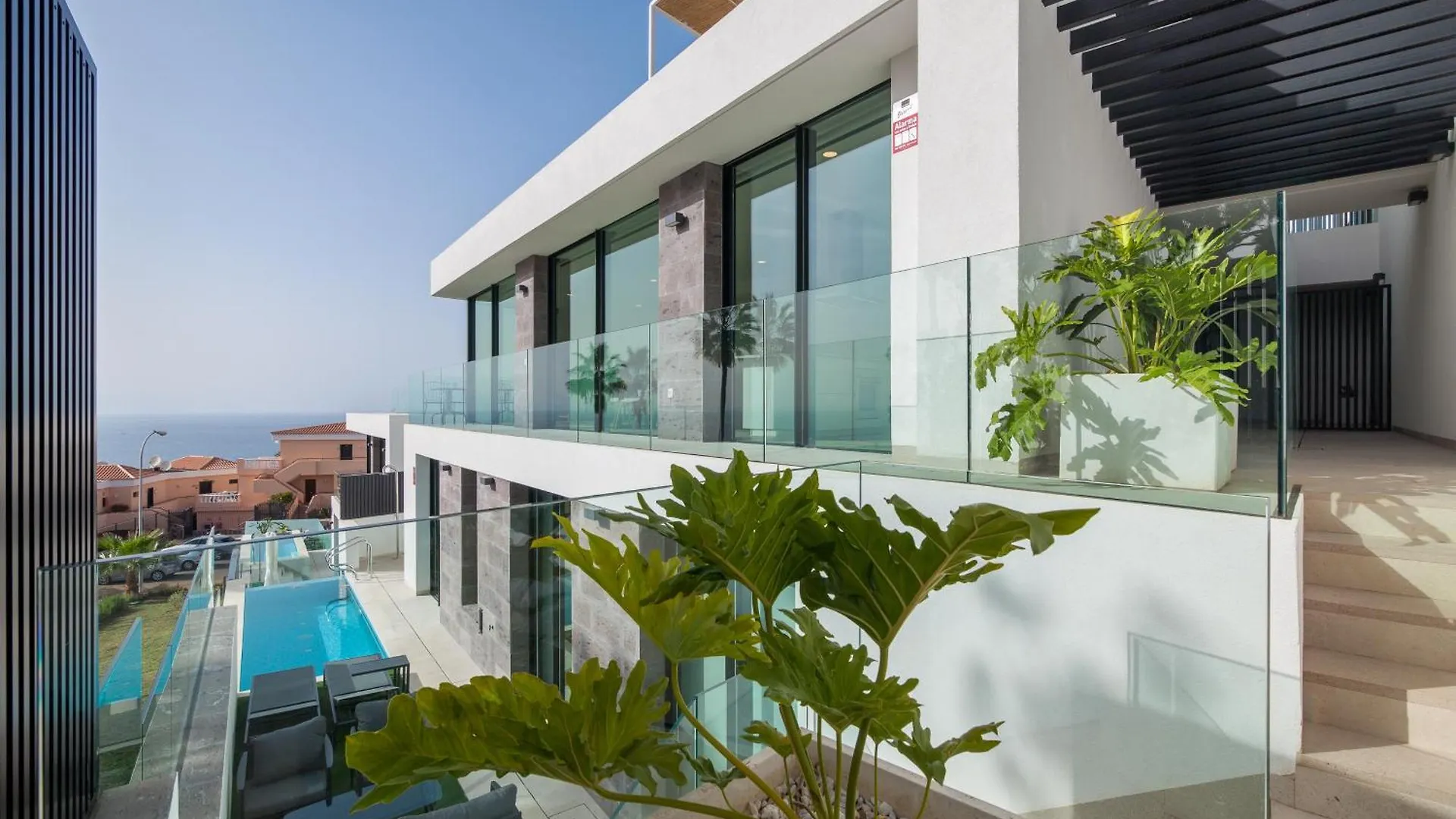 200M² New Villa D With Private, Heated Pool And Amazing Ocean View. Costa Adeje