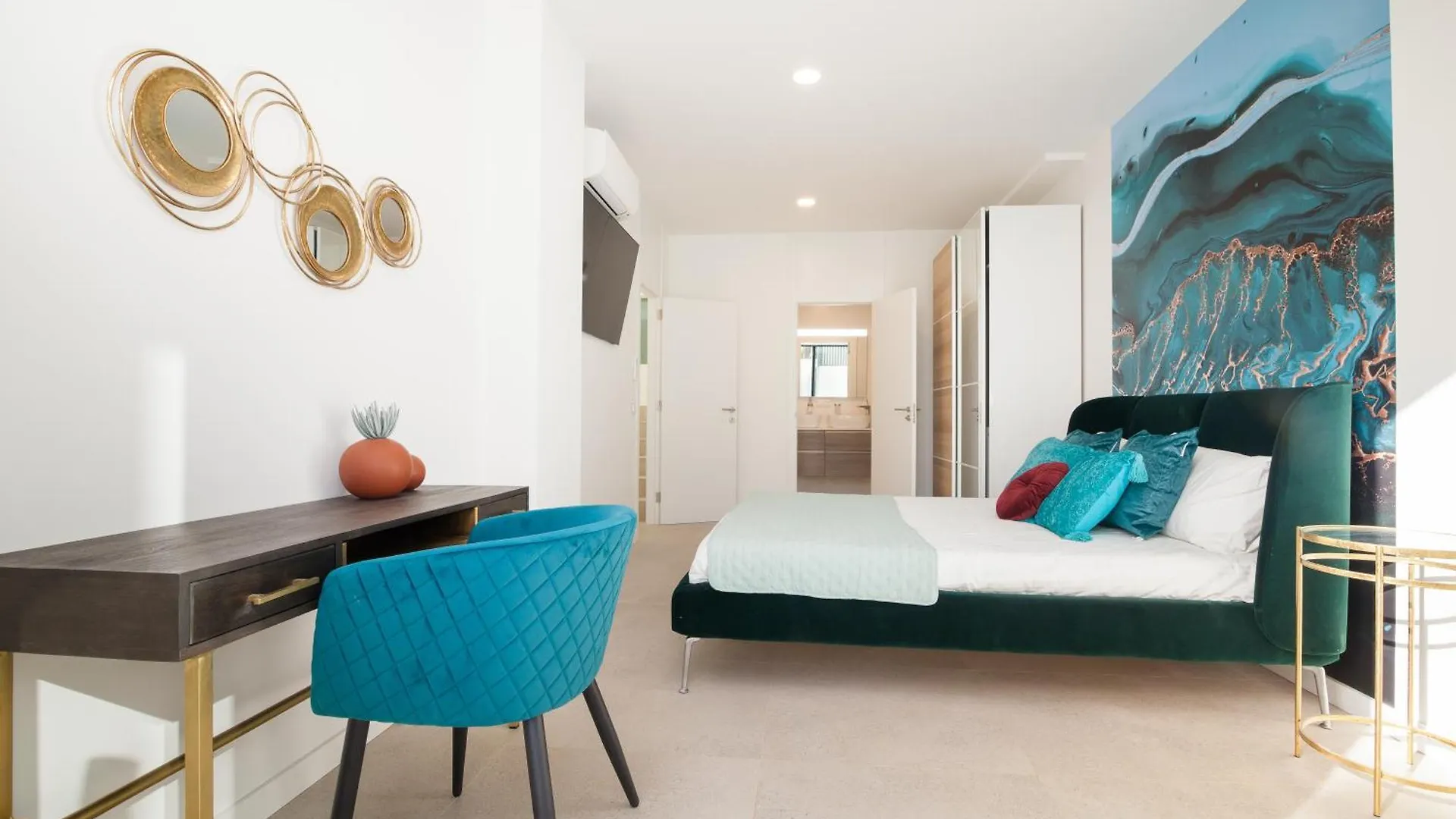 200M² New Villa D With Private, Heated Pool And Amazing Ocean View. Costa Adeje  Costa Adeje (Tenerife)