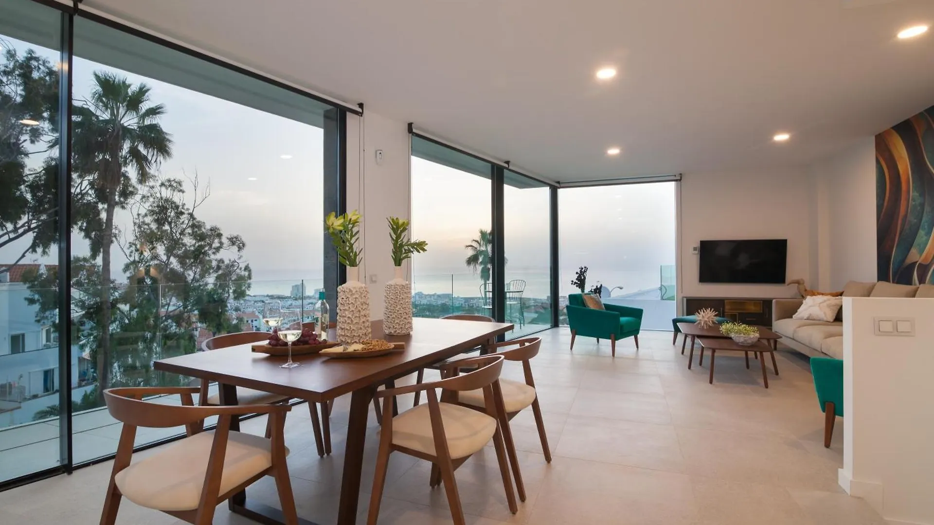 200M² New Villa D With Private, Heated Pool And Amazing Ocean View. Costa Adeje