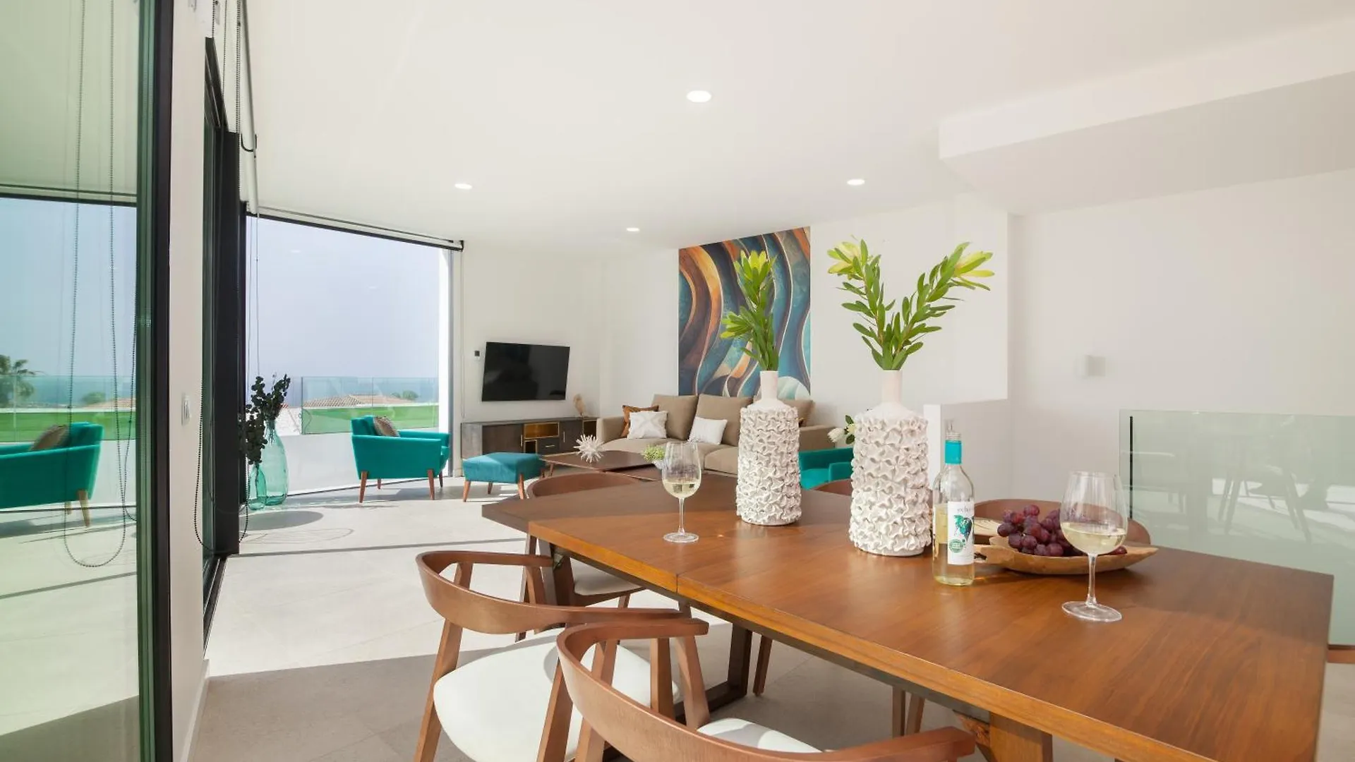 200M² New Villa D With Private, Heated Pool And Amazing Ocean View. Costa Adeje