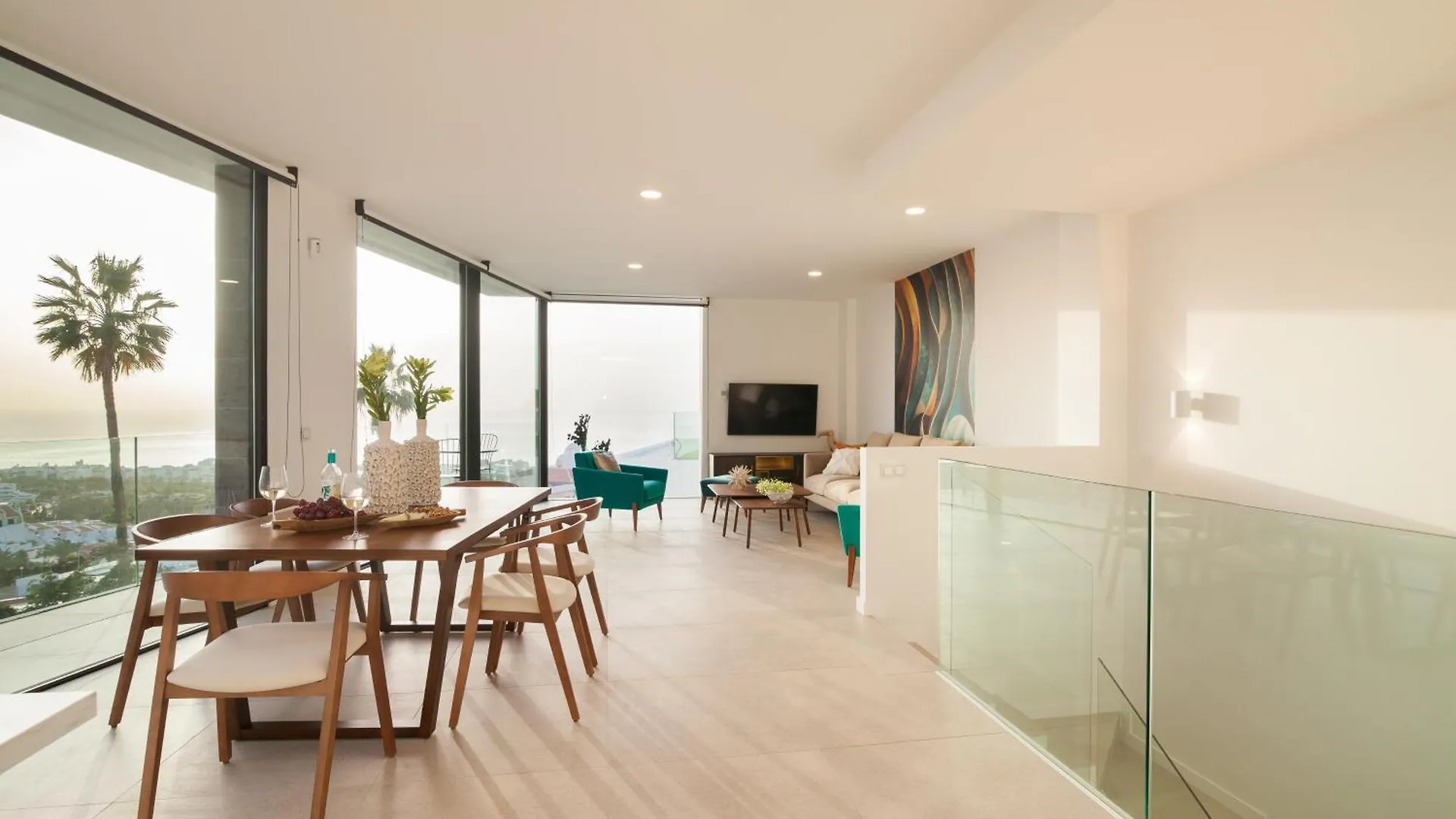 200M² New Villa D With Private, Heated Pool And Amazing Ocean View. Costa Adeje  Spain