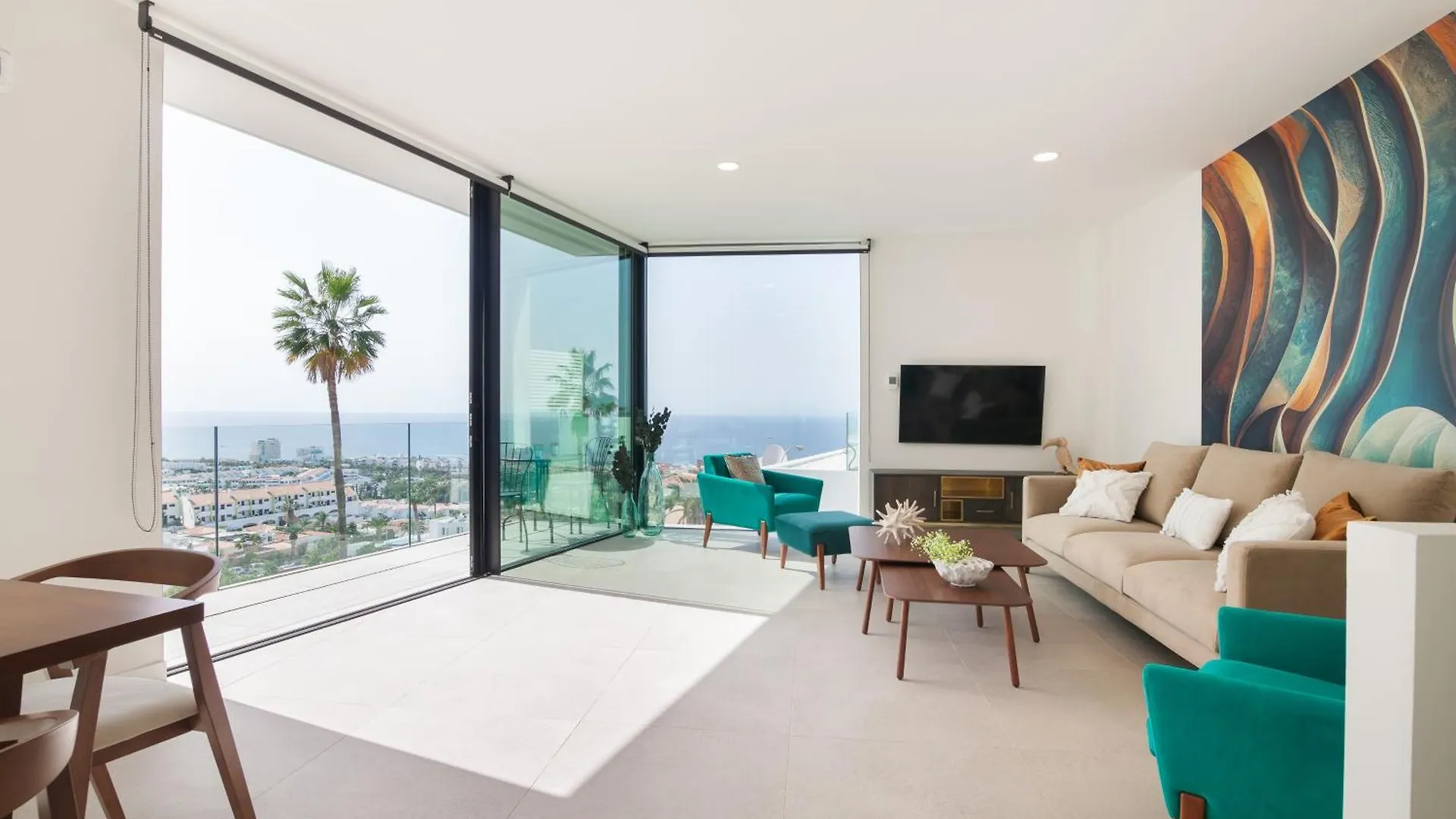 200M² New Villa D With Private, Heated Pool And Amazing Ocean View. Costa Adeje  0*, Costa Adeje (Tenerife) Spain