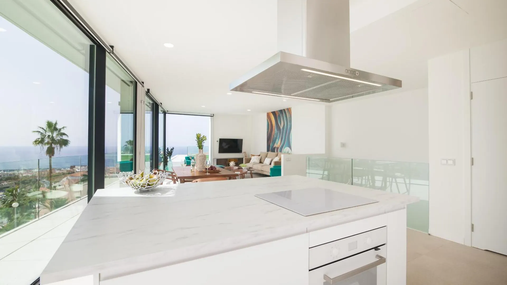 200M² New Villa D With Private, Heated Pool And Amazing Ocean View. Costa Adeje  Spain