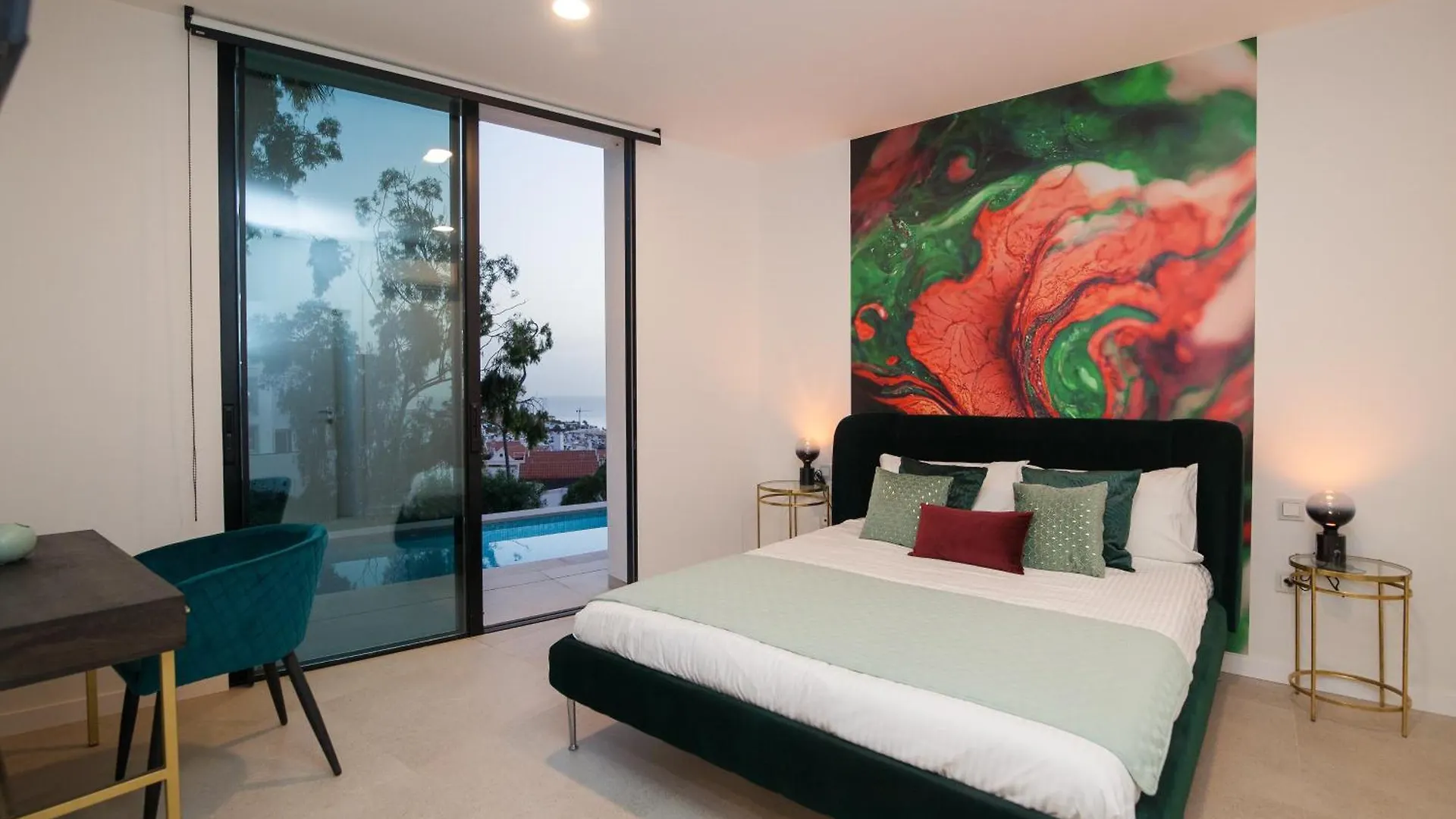 200M² New Villa D With Private, Heated Pool And Amazing Ocean View. 阿德耶 0*,  西班牙