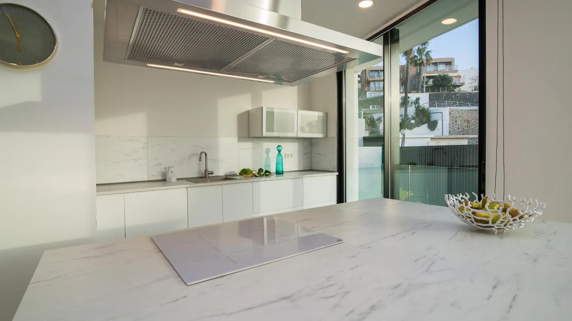 200M² New Villa D With Private, Heated Pool And Amazing Ocean View. 阿德耶 西班牙