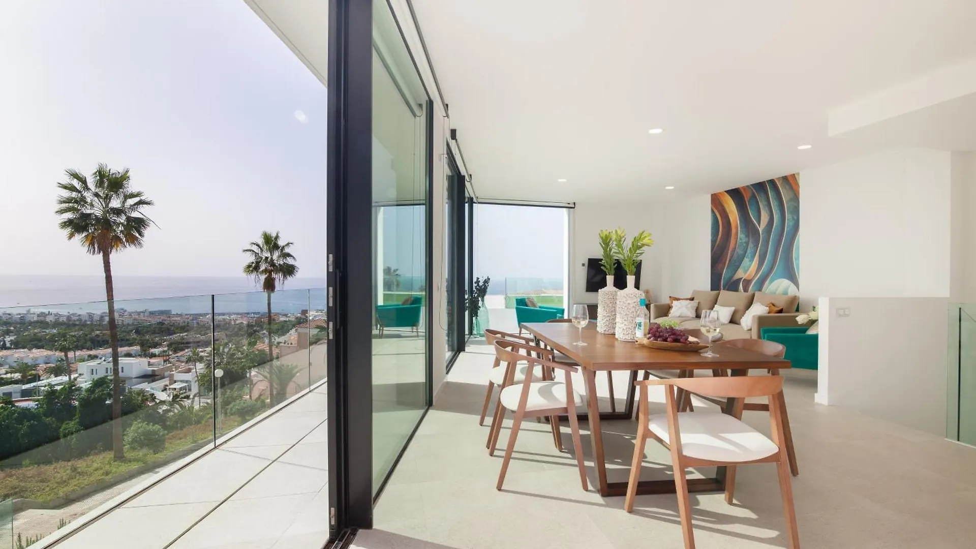 200M² New Villa D With Private, Heated Pool And Amazing Ocean View. 阿德耶 0*,